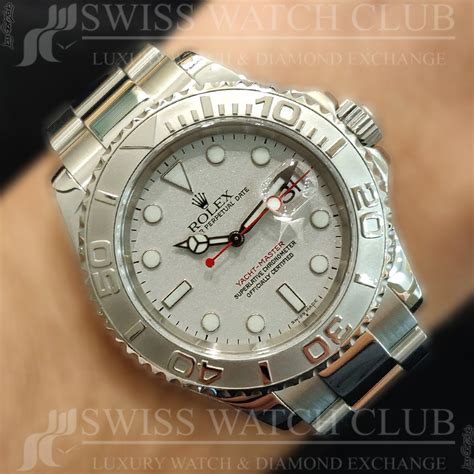 rolex yacht master 2 or|Rolex Yacht-Master 16622 40mm.